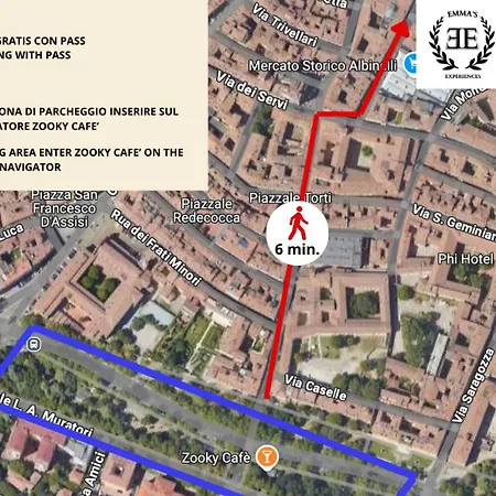 Ghirlandina Lussuoso Ztl Pass Appartement