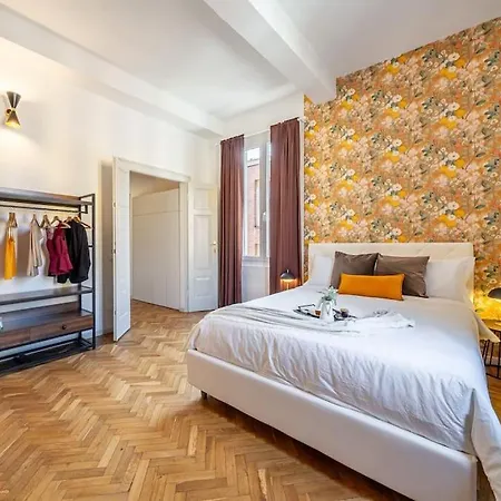 Lussuoso Con Vista Ghirlandina Апартаменты Модена