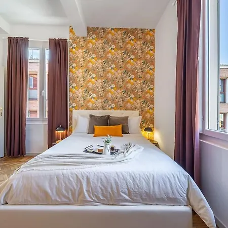 Lussuoso Con Vista Ghirlandina 公寓