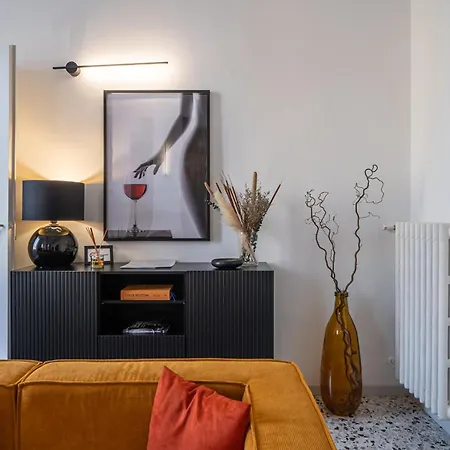 Lussuoso Con Vista Ghirlandina Апартаменты