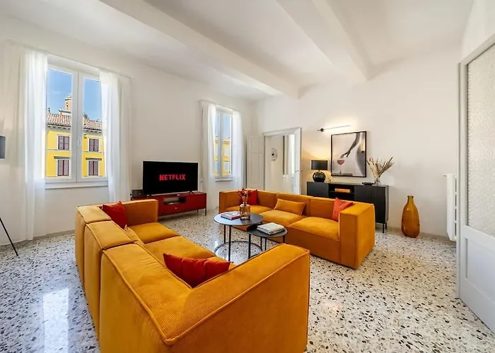 Appartamento Lussuoso Con Vista Ghirlandina *